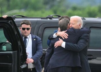 جیوری کے فیصلے کا احترام، بیٹے کی سزا معاف یا کم نہیں کروں گا: صدر بائیڈن