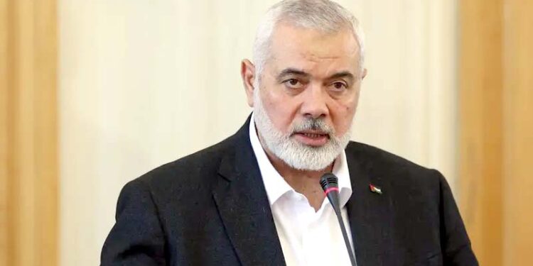 غزہ میں مستقل جنگ بندی کے سوا کوئی معاہدہ قبول نہیں: ھنیہ