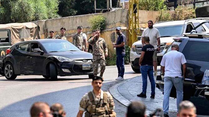 بیروت میں امریکی سفارت خانے پر حملے میں شامی شہری ملوث ہے:لبنانی فوج