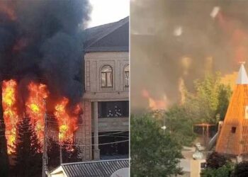 داغستان میں یہودی اور مسیحی عبادت گاہوں پر حملہ؛ 23 افراد ہلاک