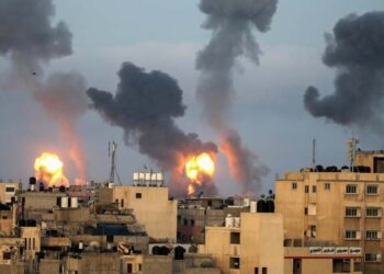 اسرائیلی فوج کی بمباری سے مزید 40 سے زائد فلسطینی شہید