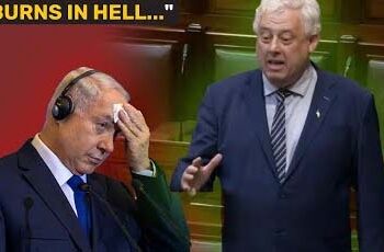 ’مجھے امید ہے کہ نیتن یاہو جہنم میں جلے گا‘