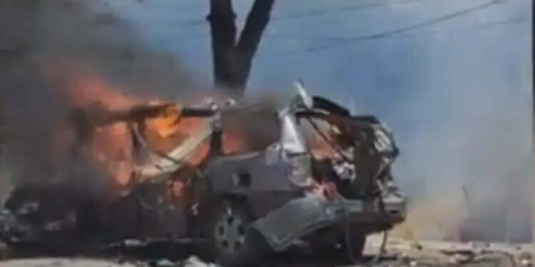 ’غطمہ قتل ‘کے جواب میں حزب اللہ کا اسرائیلی فوجی بیرکوں پر حملے