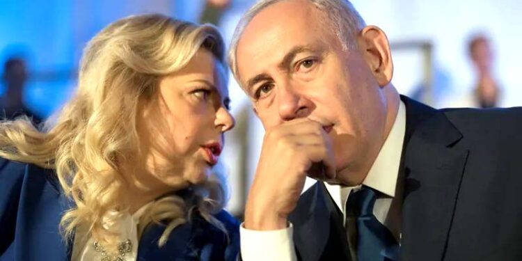 نیتن یاہو کی بیگم بھی بیٹے کے نقش قدم پر، اسرائیلی فوج پر "انقلاب” کی کوشش کا الزام