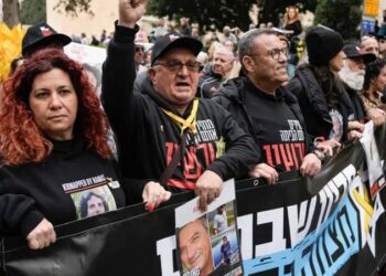 اسرائیلی یرغمالیوں کے معاملہ پر اسرائیلی حکومت اور عوام میں گہری تقسیم