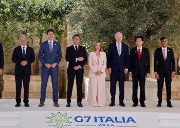 جی 7 ممالک کا یوکرین کی حمایت کیلئے 50 ارب ڈالر کی ڈیل پر اتفاق