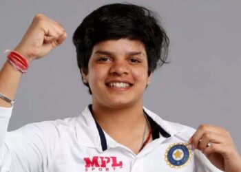 شیفالی ورما نے تاریخی ڈبل سنچری اسکور کی