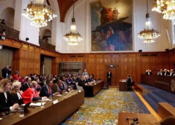 فلسطینی اتھارٹی کا بین الاقوامی عدالت انٖصاف سے رجوع