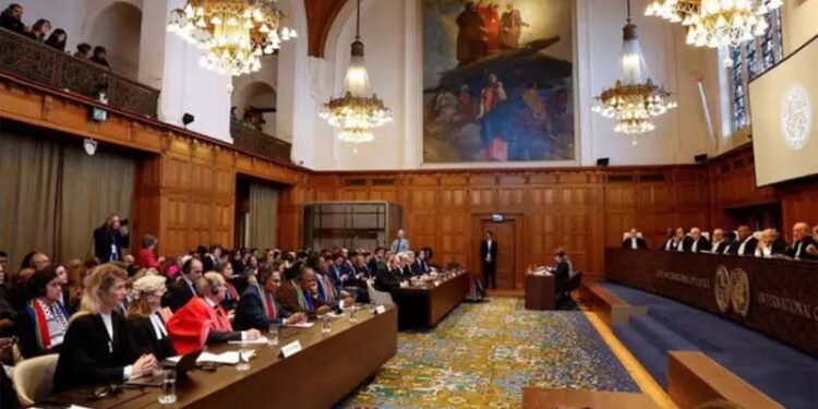 فلسطینی اتھارٹی کا بین الاقوامی عدالت انٖصاف سے رجوع