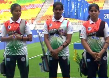 ہندوستانی تیر اندازوں نے ٹیم ایونٹس میں چار تمغے جیتے