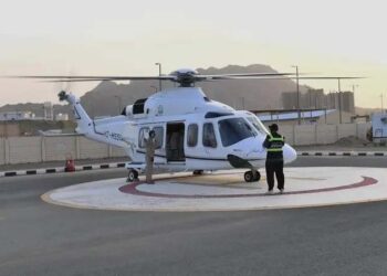 سعودی وزارت دفاع کا حج کے دوران ایئر ایمبولینس سروس فراہم کرنے کا فیصلہ