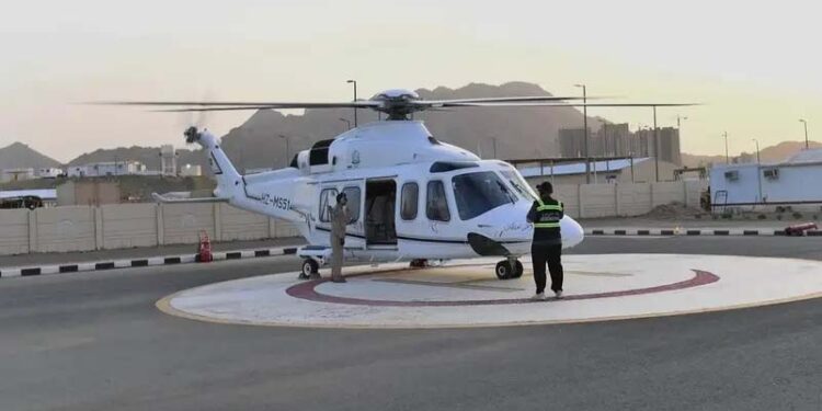 سعودی وزارت دفاع کا حج کے دوران ایئر ایمبولینس سروس فراہم کرنے کا فیصلہ