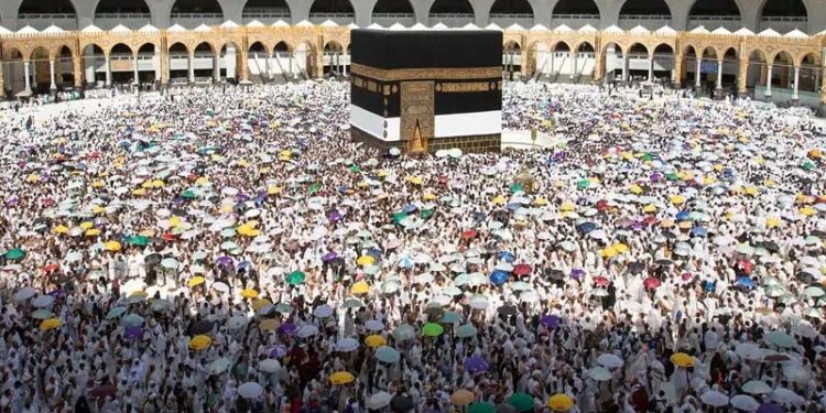 حج مبلغین نے 14 لاکھ مرتبہ 20 لاکھ حجاج کو تبلیغی خدمات فراہم کیں