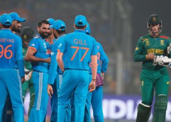 ٹونٹی ٹونٹی عالمی کپ میںہندوستان کا ریکارڈ جنوبی افریقہ کے خلاف شاندار ہے