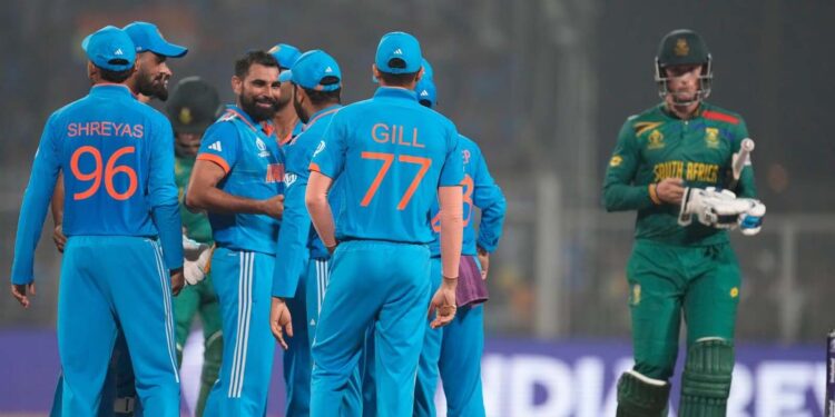 ٹونٹی ٹونٹی عالمی کپ میںہندوستان کا ریکارڈ جنوبی افریقہ کے خلاف شاندار ہے