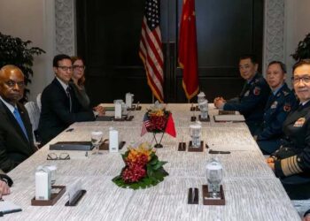 سنگاپورکے لگژری شنگریلا ہوٹل میں امریکہ اور چین کے درمیان شدید تنازعہ