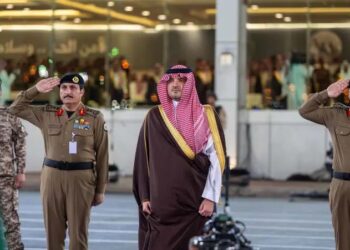 حج سکیورٹی فورسز کی تیاریاں مکمل، سعودی وزیر داخلہ نے جائزہ لیا