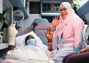 18 بیمار عازمین 31 ایمبولینسوں کےقافلے میں مدینہ منورہ سے مشاعر مقدسہ میں منتقل