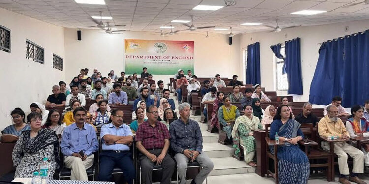 پروفیسر سیمیں حسن کی یاد میں تعزیتی جلسہ منعقد