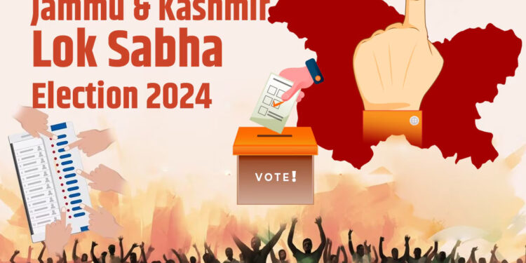 لو ک سبھا انتخابات 2024کیلئے ووٹنگ ختم ،ملک کے ساتھ ساتھ چار جون کو بھی جموں کشمیر میں ہوگی گنتی