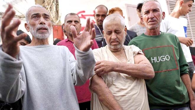 شجاعیہ میں چوتھے روز بھی لڑائی جاری، 80 ہزار فلسطینی بے گھر