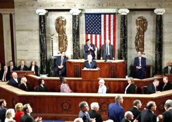 اہل غزہ کو بے گھر نہیں کرنا چاہتے: نیتن یاھو کا امریکی گانگریس میں خطاب