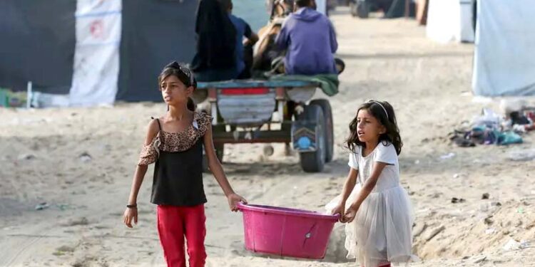 اسرائیلی فوج نے جنوبی غزہ اور رفح سے ایک اور جبری انخلا کا حکم دے دیا