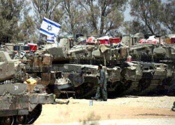 غزہ میں دُو بَدُو لڑائی کے بعد سڑکیں لاشوں سے اٹ گئیں