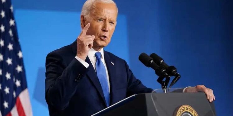 اسرائیل-غزہ جنگ اب ختم ہونی چاہیے اور اسرائیل کو غزہ پر قبضہ نہیں کرنا چاہیے: بائیڈن