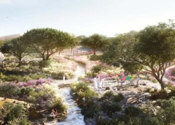 ریاض میں عظیم الشان ’ شاہ عبدالعزیز پارک‘ کی تعمیر کا آغاز