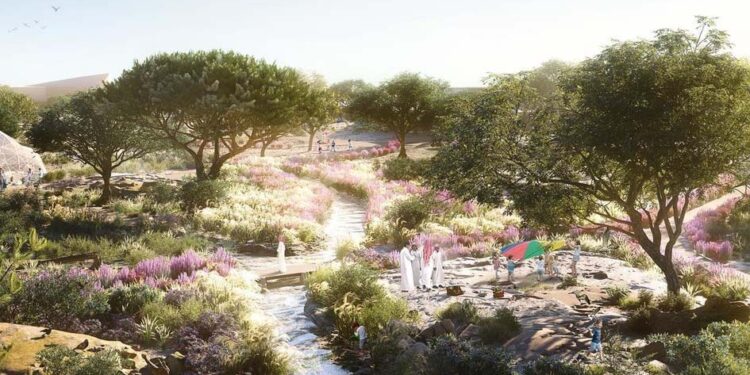 ریاض میں عظیم الشان ’ شاہ عبدالعزیز پارک‘ کی تعمیر کا آغاز