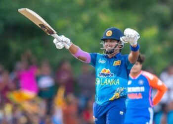 سری لنکا نے ہندوستان کو شکست دے کر خاتون ایشیا کپ کا خطاب جیت لیا