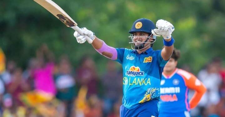سری لنکا نے ہندوستان کو شکست دے کر خاتون ایشیا کپ کا خطاب جیت لیا