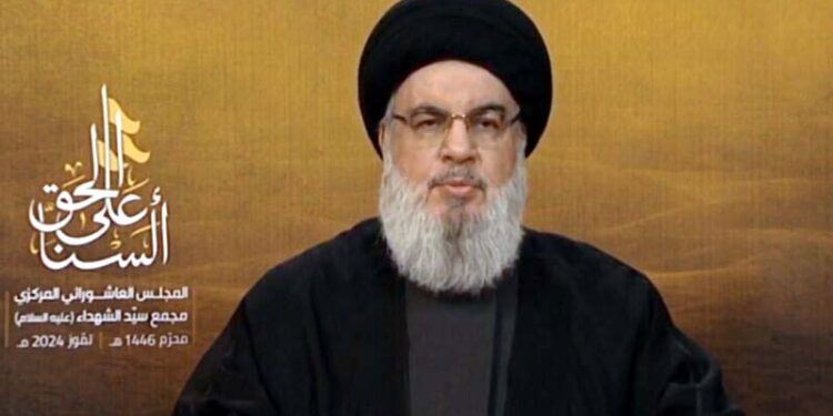 غزہ کی حمایت جاری رکھیں گے، سید حسن نصراللہ