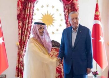 سعودی وزیرِ خارجہ کا دورۂ استنبول، صدر ایردوآن اور ہم منصب ہاکان فیدان سے ملاقات