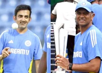 دراوڈ نے گمبھیر کو نئی اننگ کے لیے نیک خواہشات بھیجیں