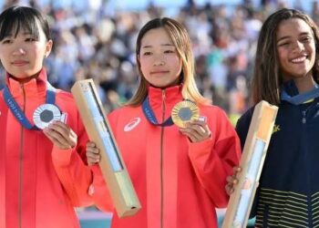 پیرس اولمپکس میں میڈلز کی جنگ جاری، جاپان6 طلائی تمغوں کیساتھ ٹیبل پر سرفہرست