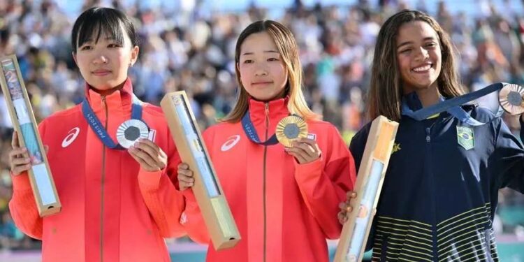 پیرس اولمپکس میں میڈلز کی جنگ جاری، جاپان6 طلائی تمغوں کیساتھ ٹیبل پر سرفہرست
