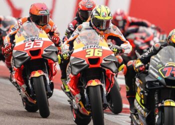 شیکھر دھون MotoGP کے برانڈ ایمبیسیڈر