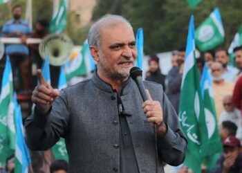 عوام کی طاقت کو کنٹینر لگا کر نہیں روکا جا سکتا، ہم پُرامن رہنا چاہتے ہیں، حافظ نعیم الرحمٰن