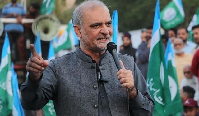 عوام کی طاقت کو کنٹینر لگا کر نہیں روکا جا سکتا، ہم پُرامن رہنا چاہتے ہیں، حافظ نعیم الرحمٰن