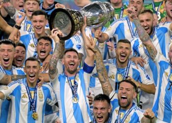 ارجنٹینا کا ایک اور ریکارڈ، 16ویں بار کوپا امریکہ کا ٹائٹل جیت لیا