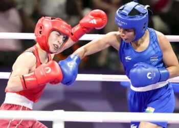 باکسنگ: نکہت پری کوارٹر فائنل میں داخل