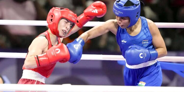 باکسنگ: نکہت پری کوارٹر فائنل میں داخل