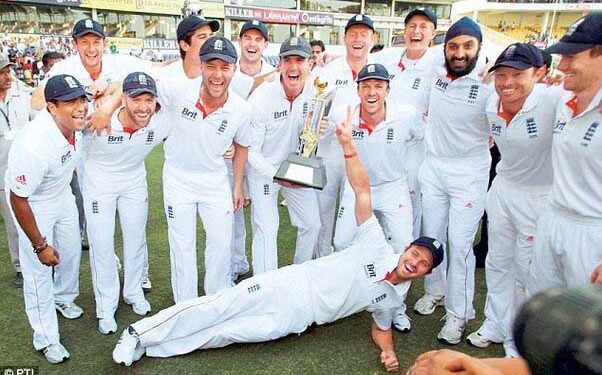 انگلینڈ نے تیسری مرتبہ سریز کے سبھی ٹسٹ جیتے