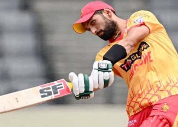 ہندوستان کیخلاف ٹی ٹوینٹی سیریز کیلئے زمبابوے ٹیم کا اعلان، سکندر رضا کپتان