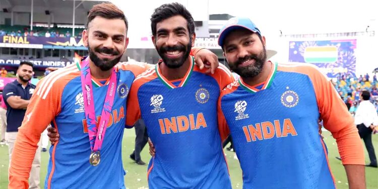 روہت، کوہلی اور بمراہ سری لنکا کیخلاف سیریز میں آرام ملنے کی امید