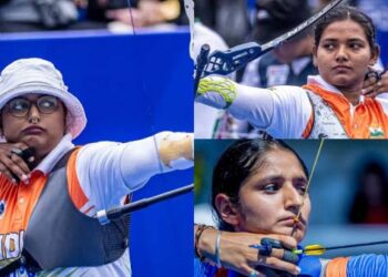 تیراندازی میں ہندوستان کا جلوہ