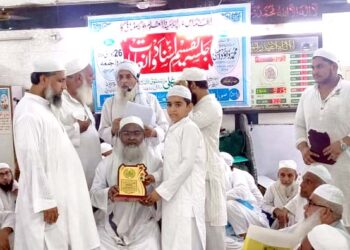 مدارس کا تحفظ اور ان کی بقا ہرمسلمان کی ذمہ داری:مولانا شوکت بستوی