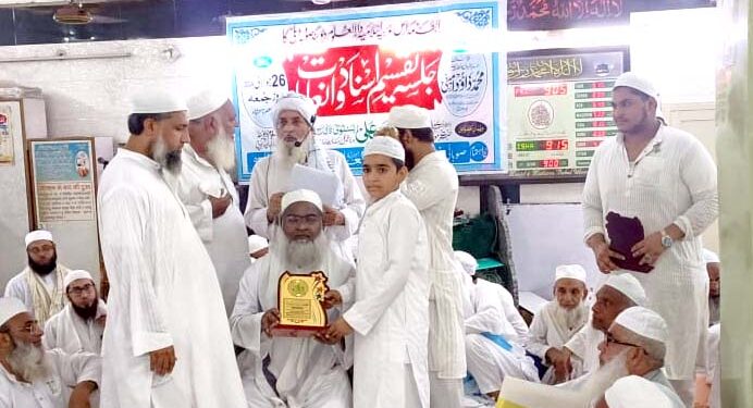 مدارس کا تحفظ اور ان کی بقا ہرمسلمان کی ذمہ داری:مولانا شوکت بستوی